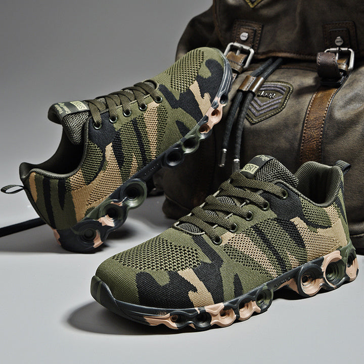 Four Seasons Camouflage Non-slip Shoes