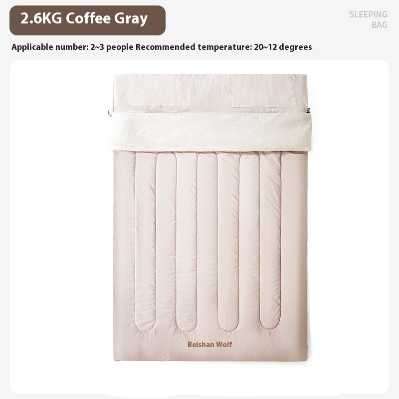 Outdoor Thickened Camping Sleeping Bag