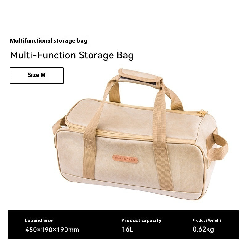 Camping Tableware Gas Tank Stove Storage Bag