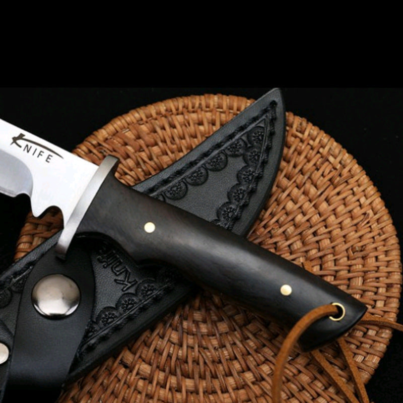 Mini Straight Camping Hunting Knife