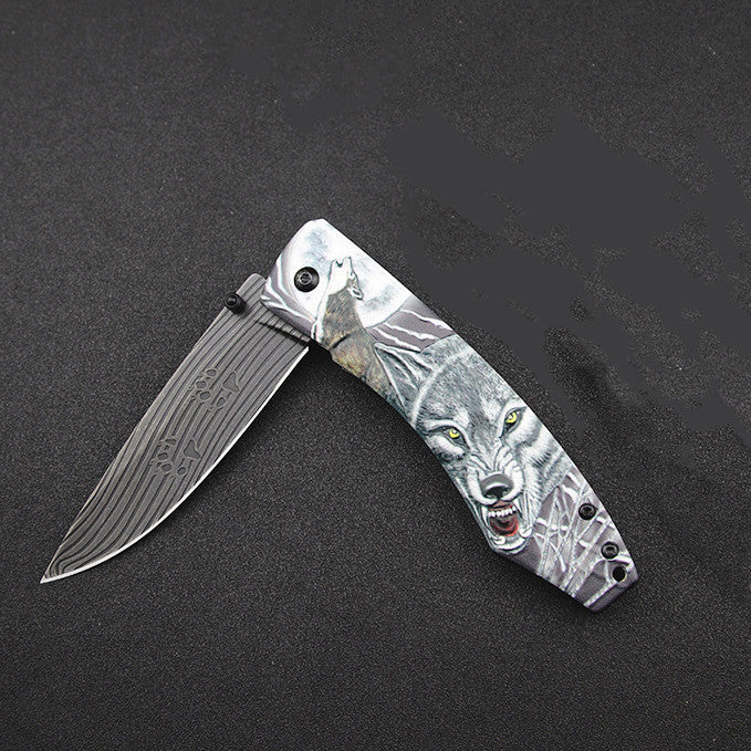 High Hardness Outdoor Folding Hunting Knife