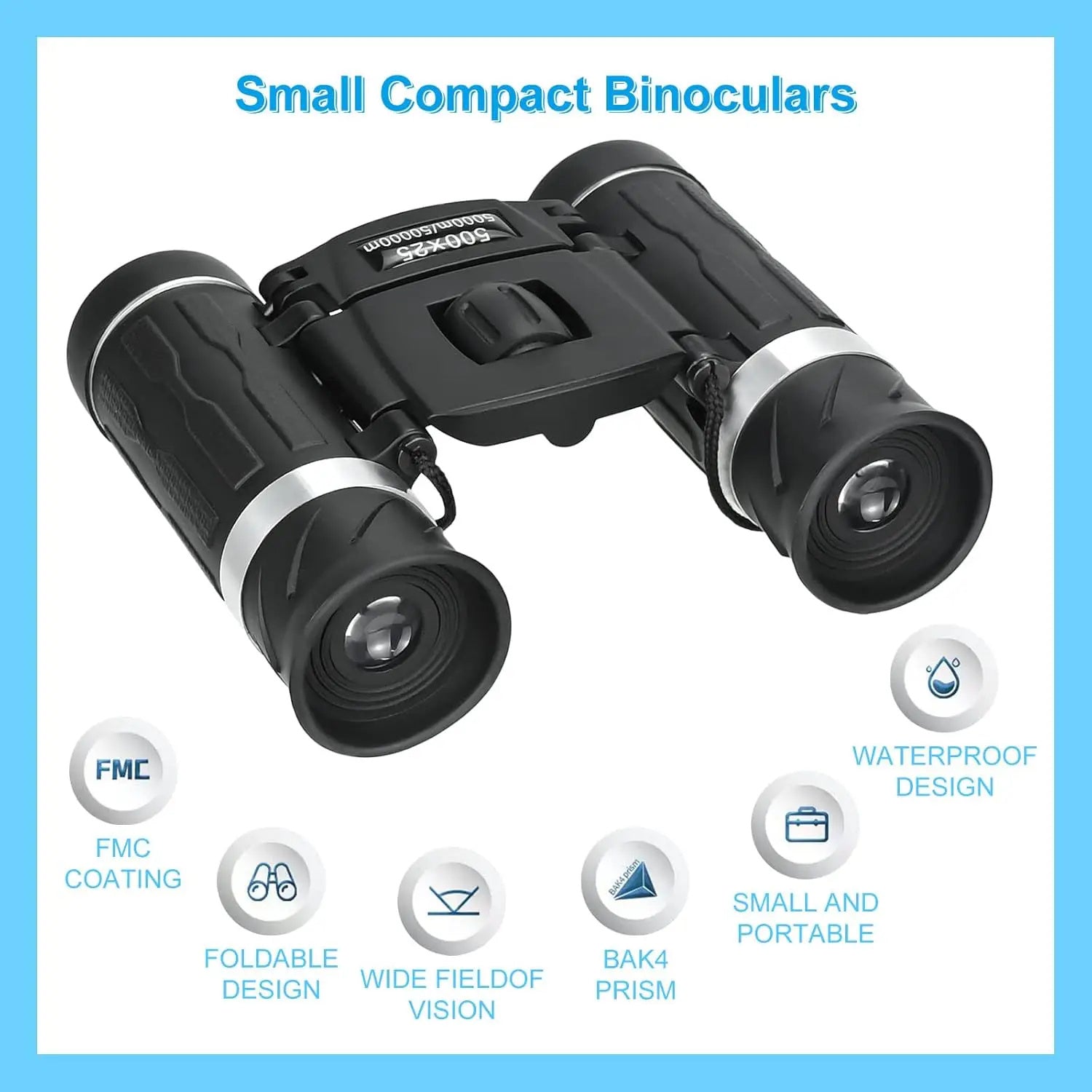 Portable 5000M-50000M Hunting Binoculars