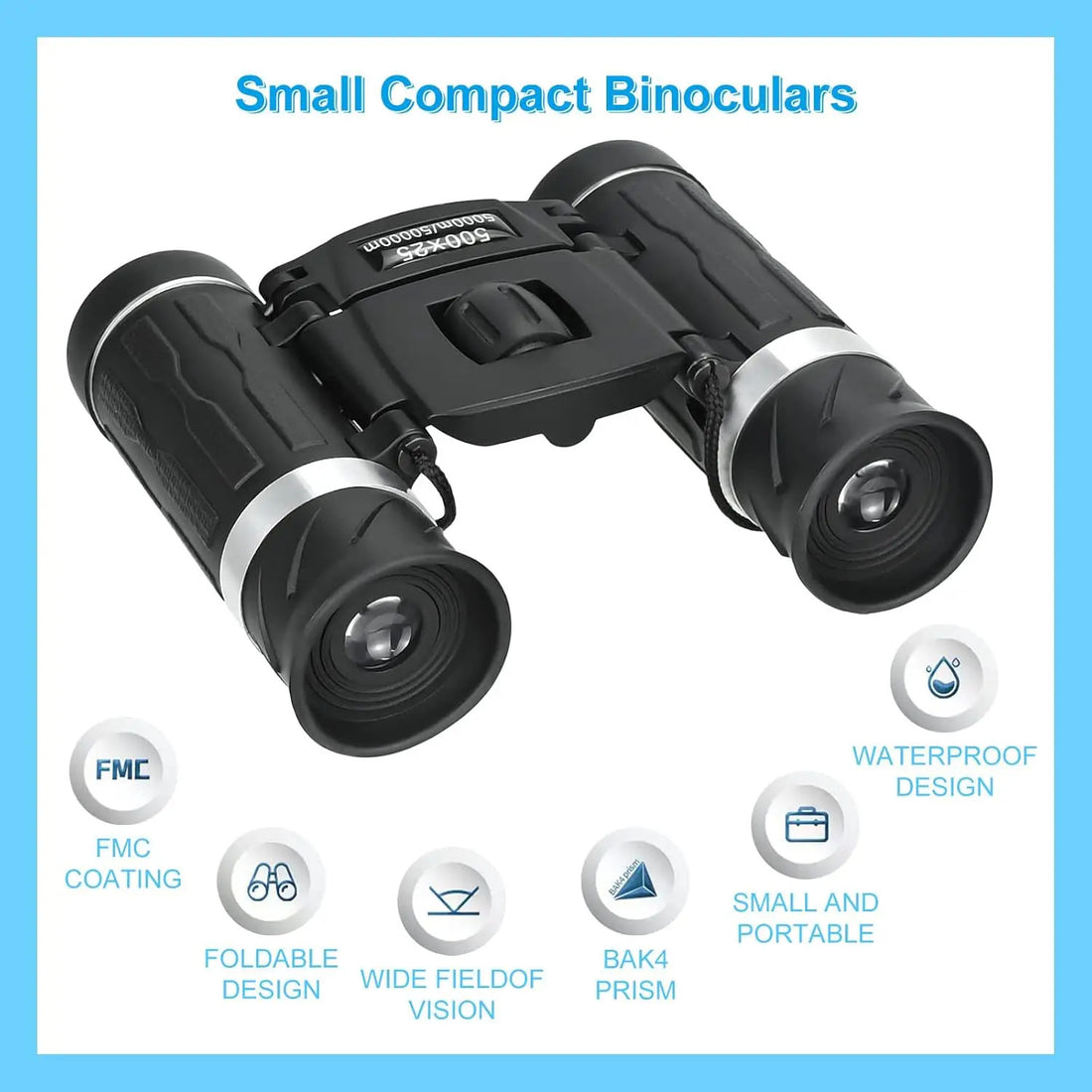 Portable 5000M-50000M Hunting Binoculars