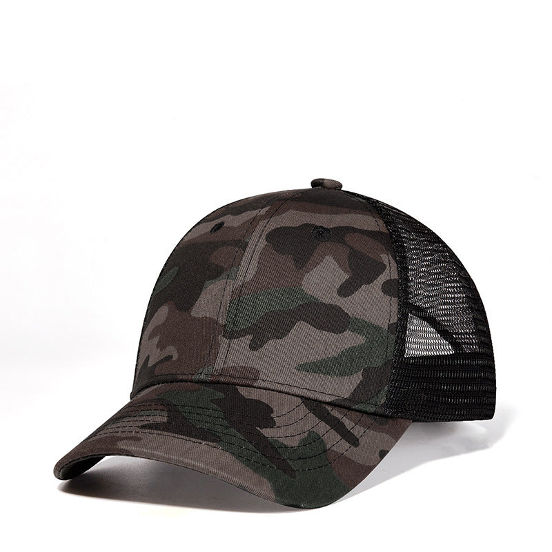 Camouflage Green Baseball Cap