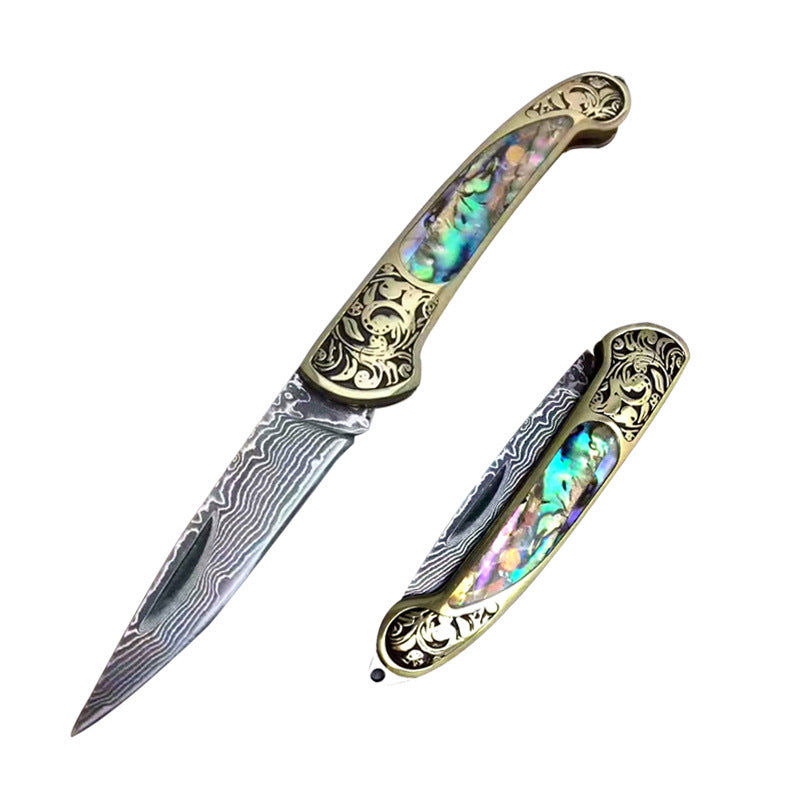 Camping Hunting Folding Survival Combat Knife