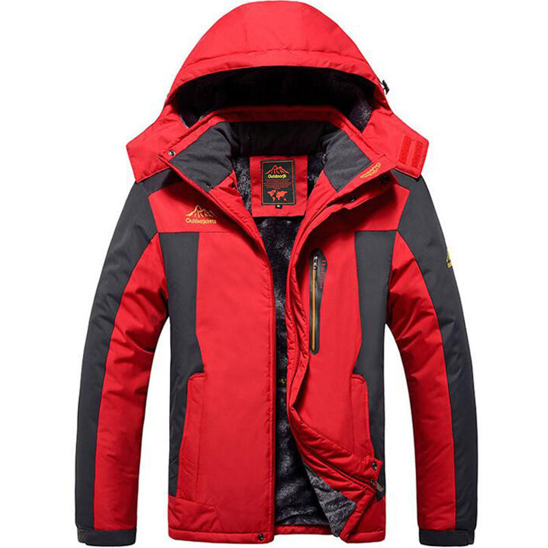 Thickened Mountaineering Jacket Men