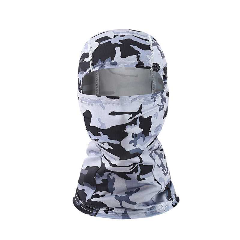 Outdoor Camouflage Breathable Mask