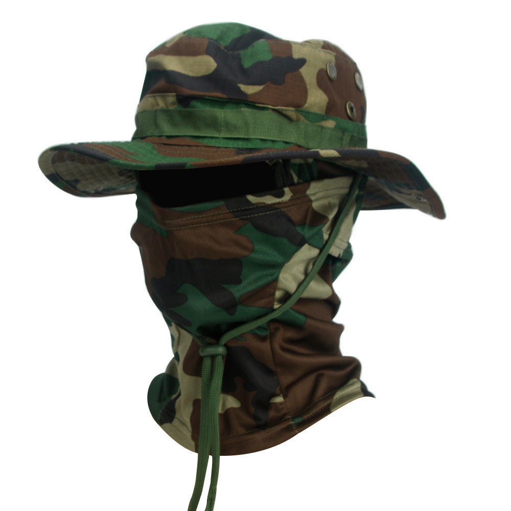 Camouflage Boonie Rounded Hat