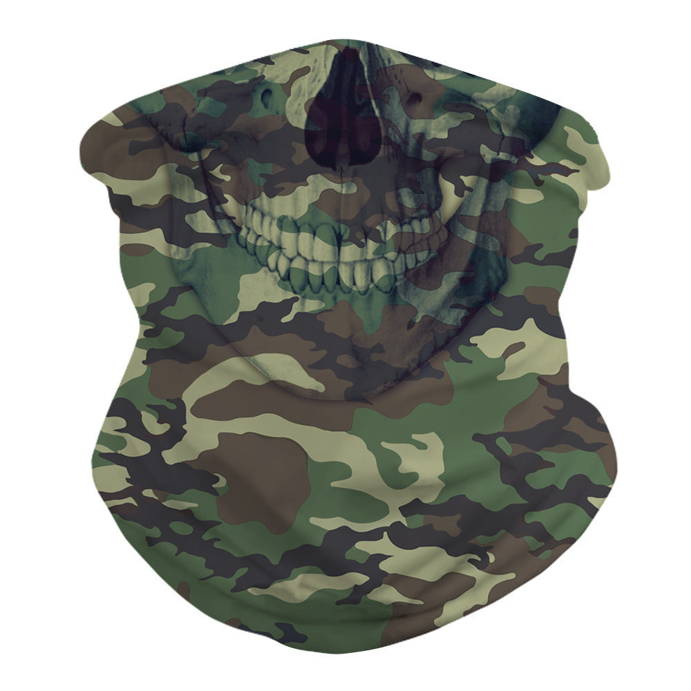 Digital Camouflage Outdoor Mask