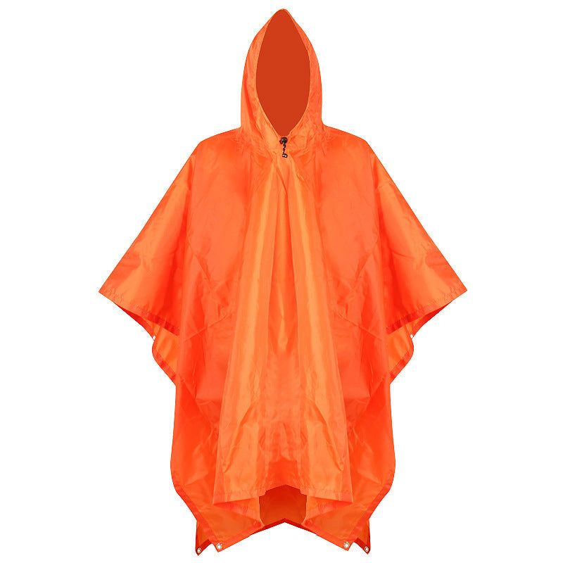 Three-in-one Camouflage Raincoat