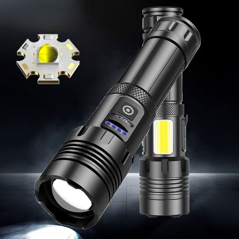 Outdoor Strong Light Flashlight