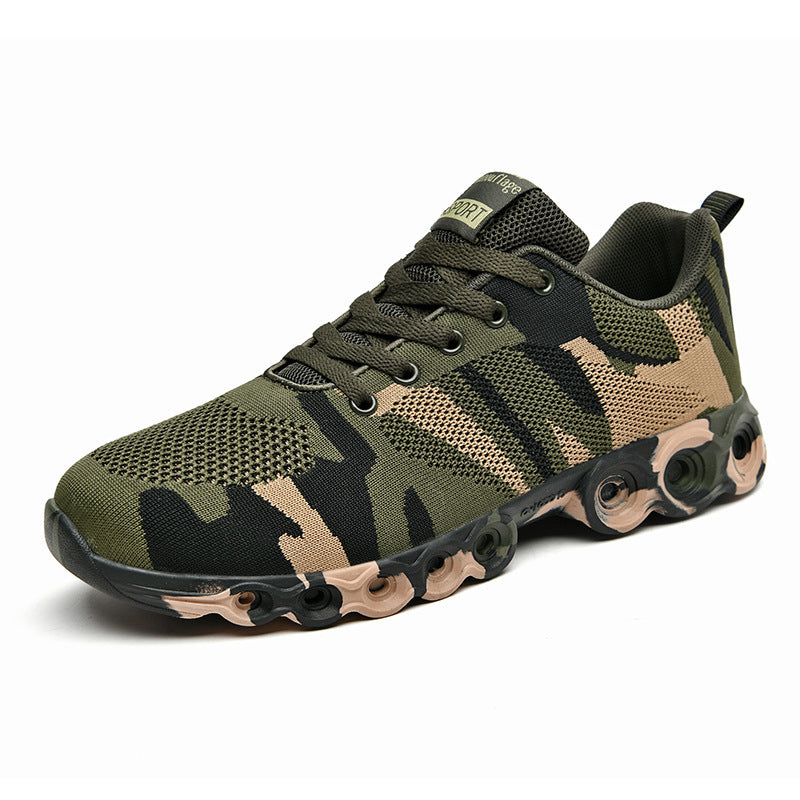 Four Seasons Camouflage Non-slip Shoes