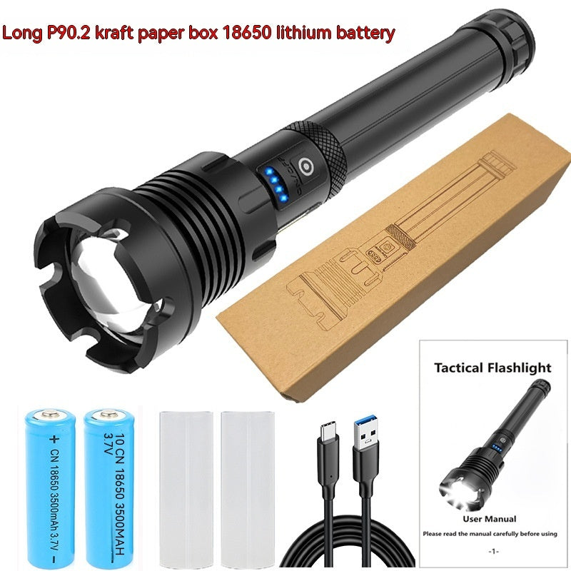 Outdoor Strong Light Flashlight
