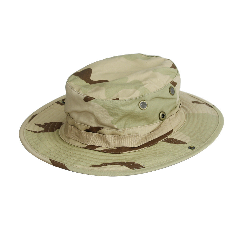 Camouflage Boonie Rounded Hat