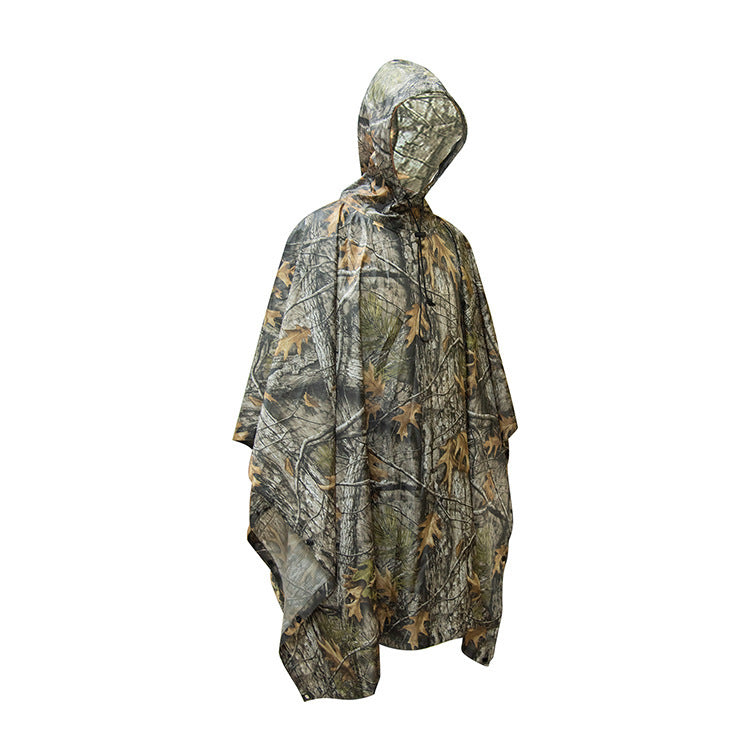 Multifunctional Portable Camouflage Poncho