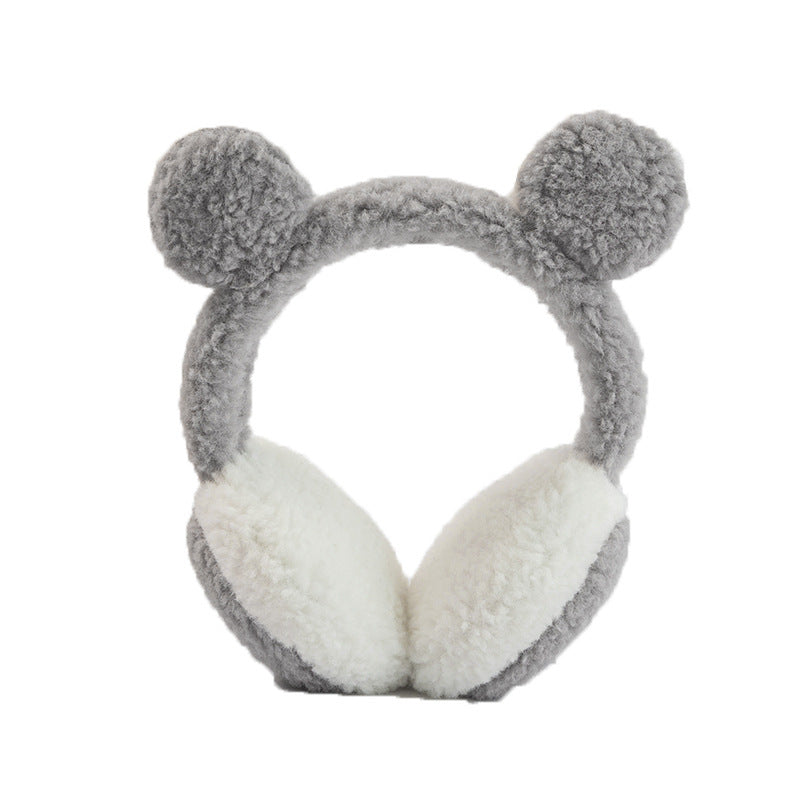 Plush Anti-freeze Retractable Ear Muffs