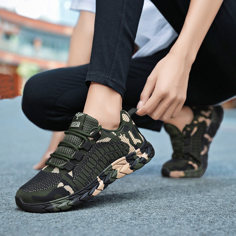 Camouflage Men's Running Shoes