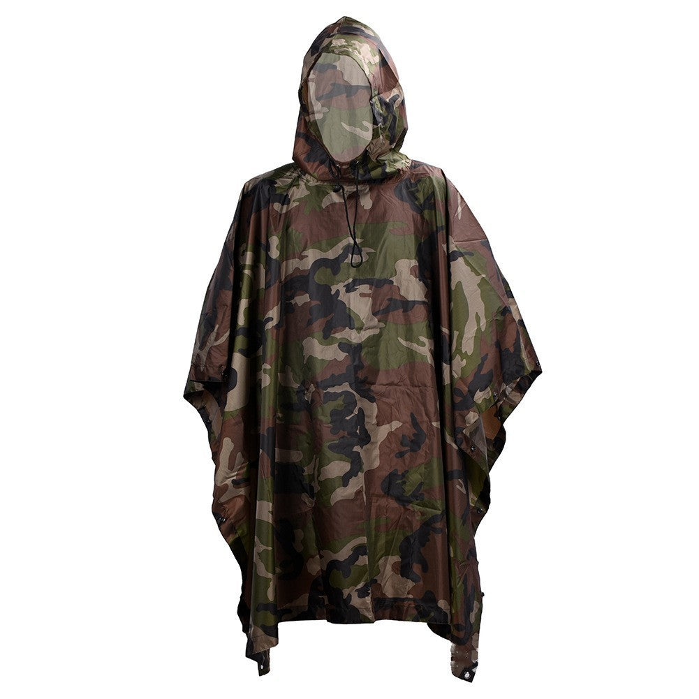 Multifunctional Portable Camouflage Poncho