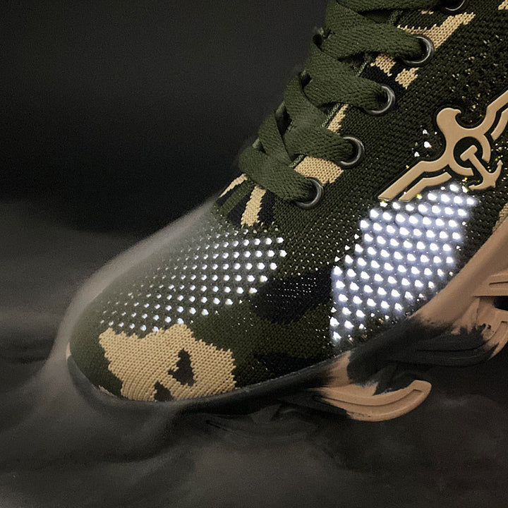 Camouflage Training Running Shoes