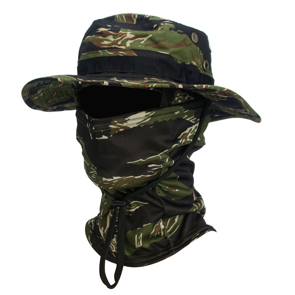 Camouflage Boonie Rounded Hat