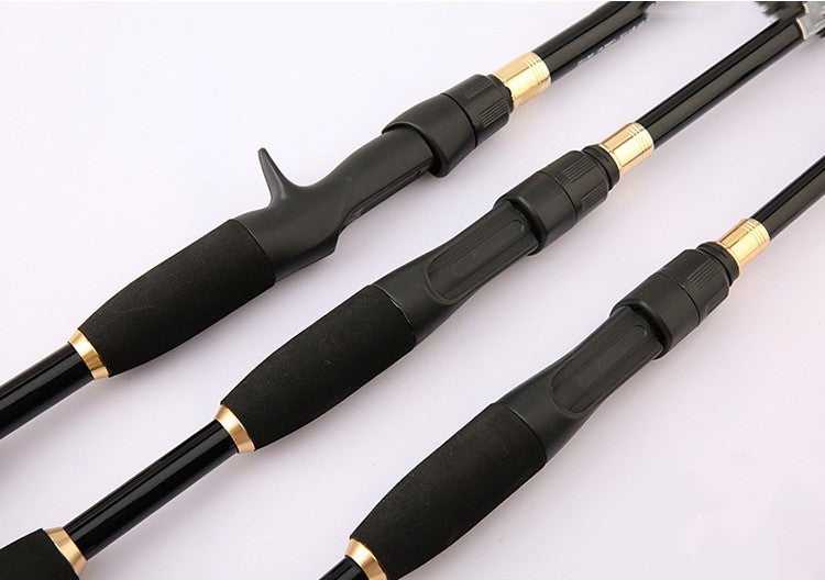 Ultra Short Telescopic Carbon Fishing Rod