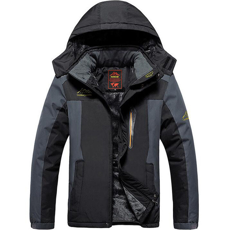 Thickened Mountaineering Jacket Men