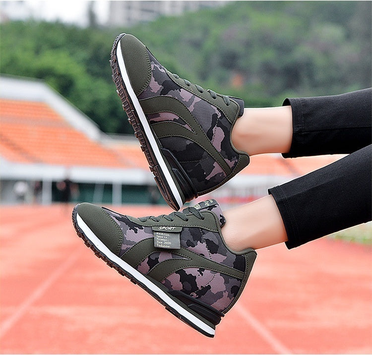 Camouflage Leisure Tourist Shoes
