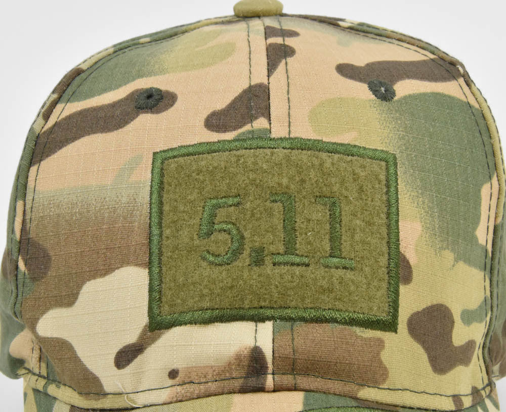Embroidered Camouflage Outdoor Cap