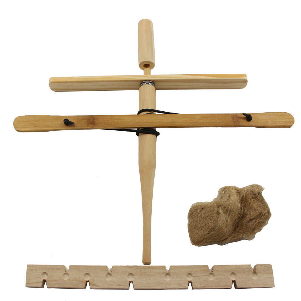 Drill Wood To Make Fire Outdoor Survival Tools