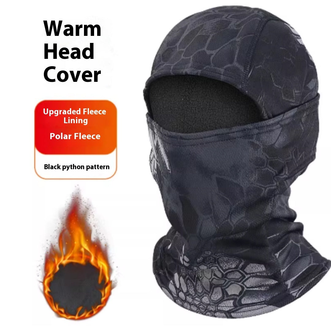 Camouflage Full Face Mask For Warmth