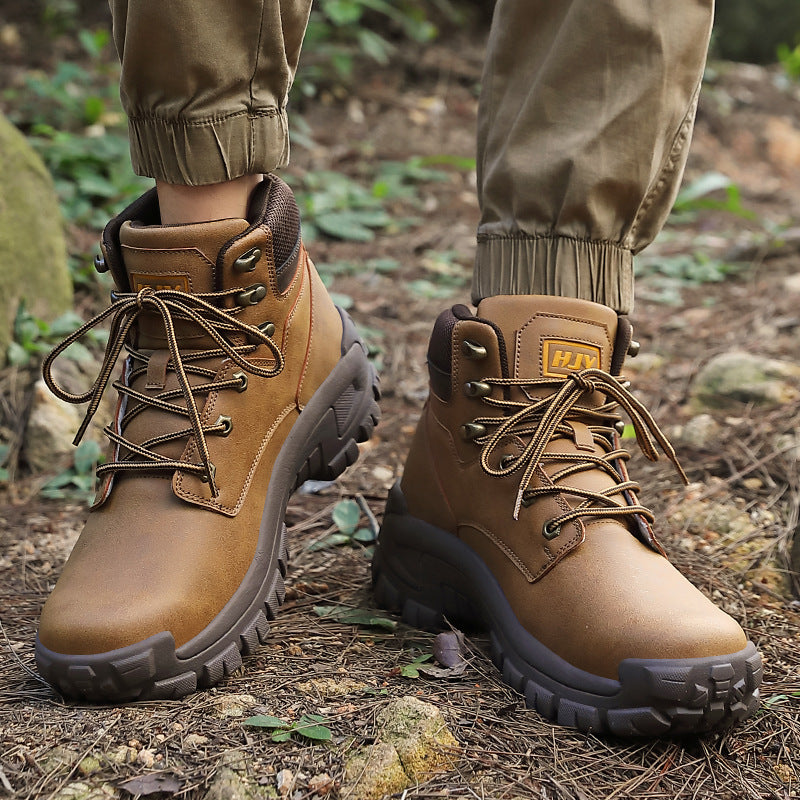 High-top Hiking Boots Outdoor