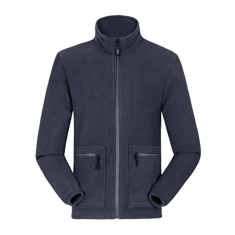 Thickened Lamb Wool Fleece Jacket