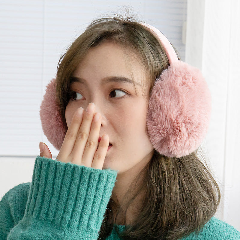 Women's Warm Collapsible Ear Muffs