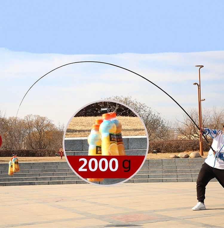 High Carbon Fishing Rod Light