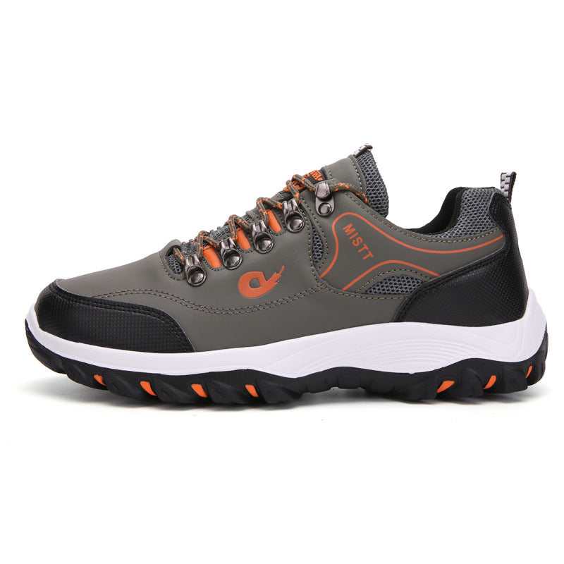 Men Hiking Shoes Outdoor Adventure