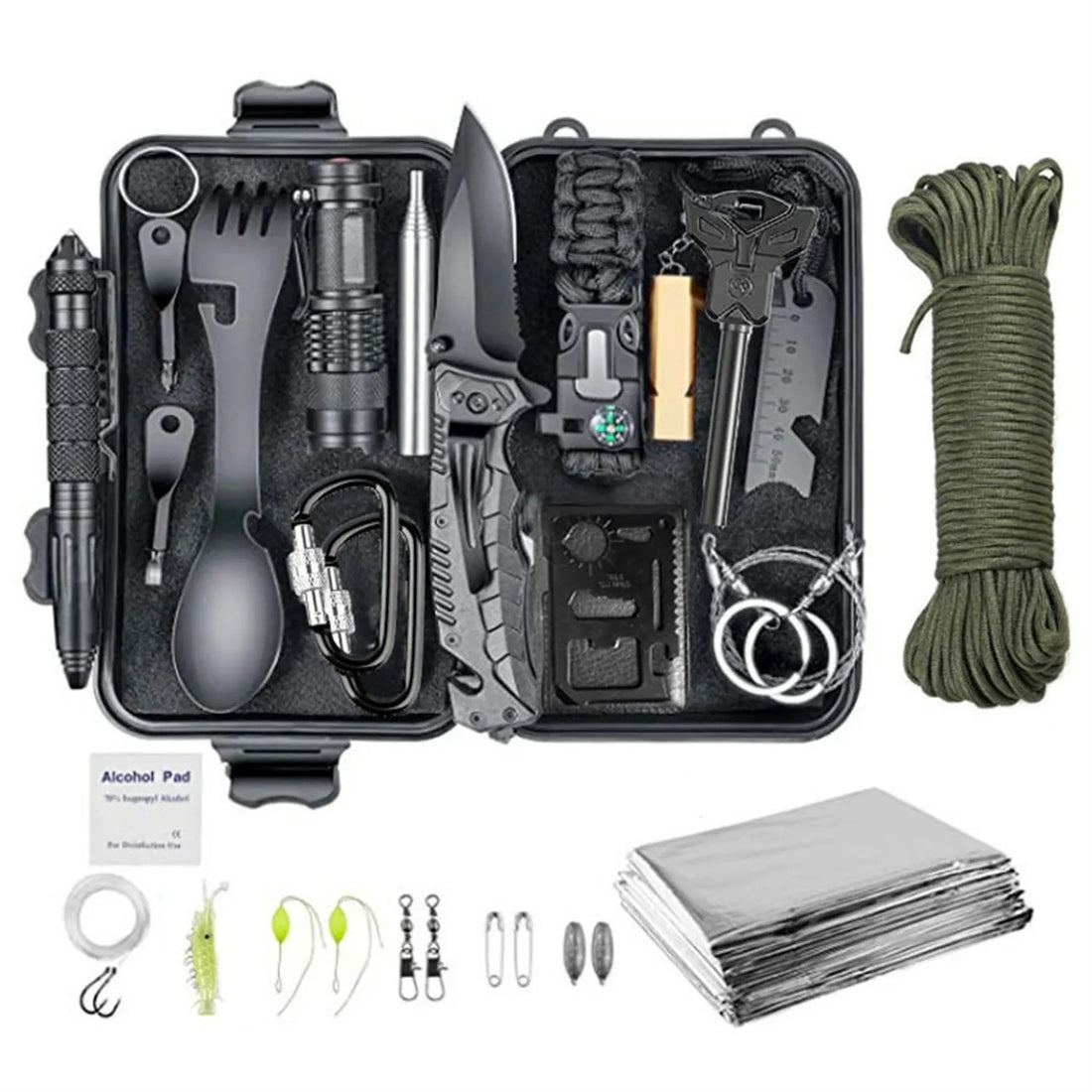 Outdoor Wilderness Survival Tool Set