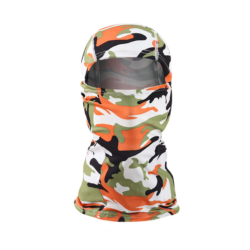 Outdoor Camouflage Breathable Mask
