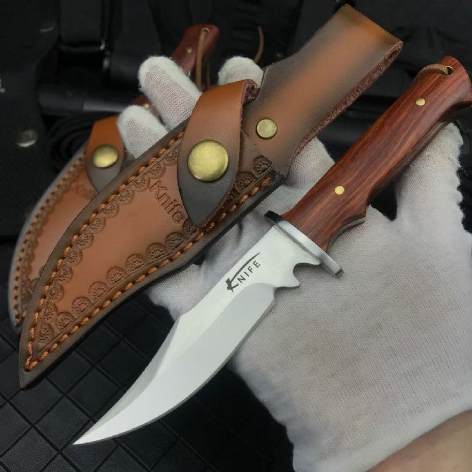 Mini Straight Camping Hunting Knife