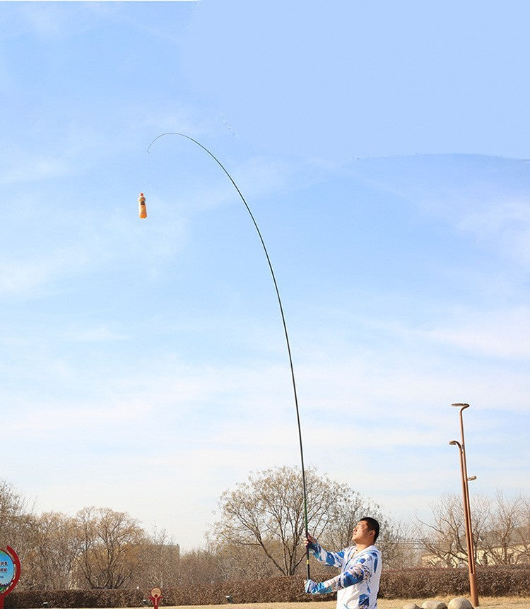 High Carbon Fishing Rod Light