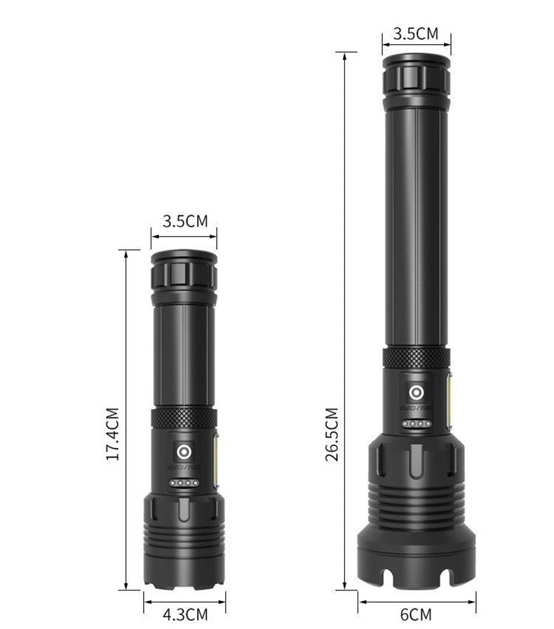 Outdoor Strong Light Flashlight