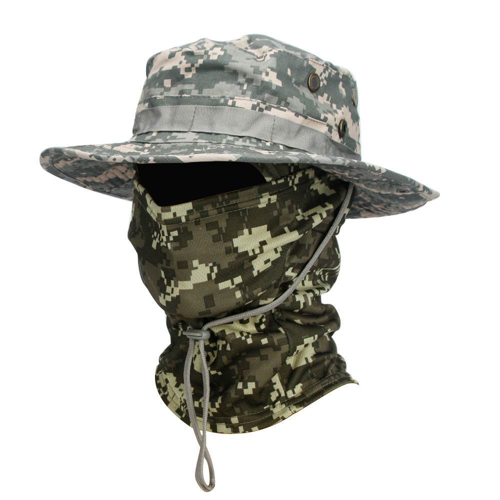 Camouflage Boonie Rounded Hat
