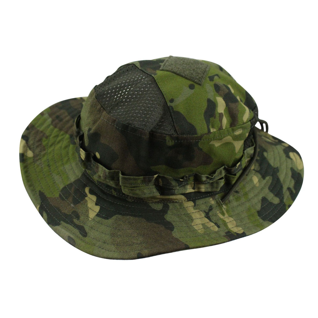 Camouflage Tactical Field Round Edge Fishing Sun Hat