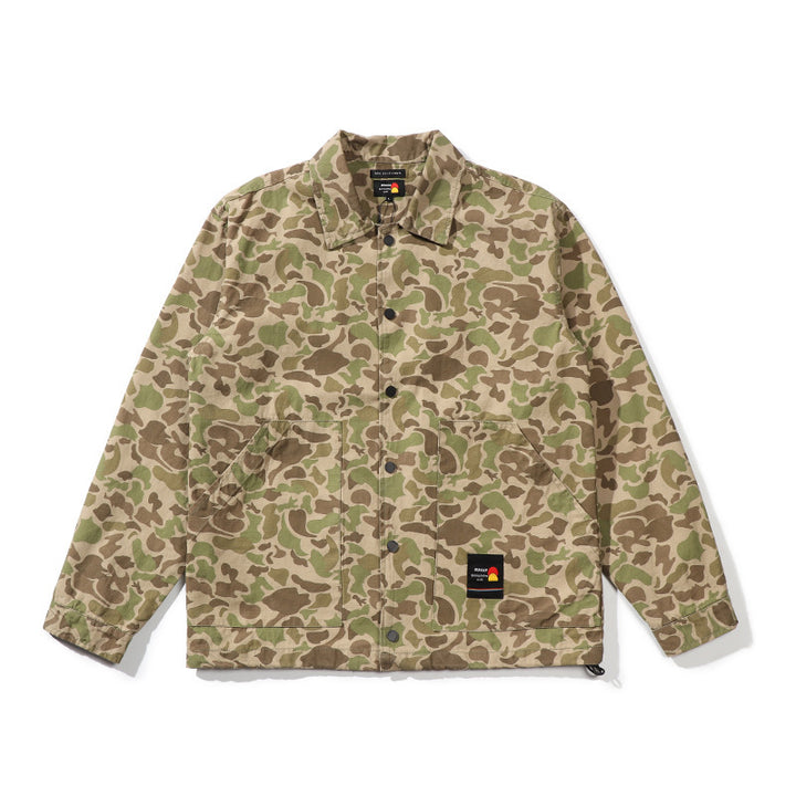American Retro Loose All-match Camouflage Jacket