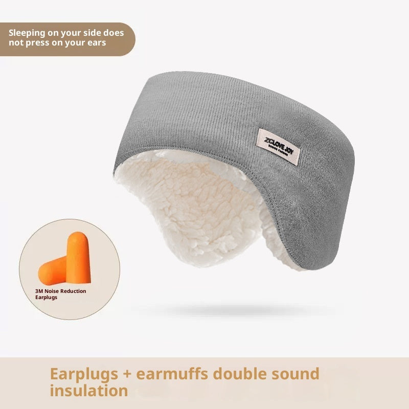 Winter Lamb Fur Ear Muffs For Women