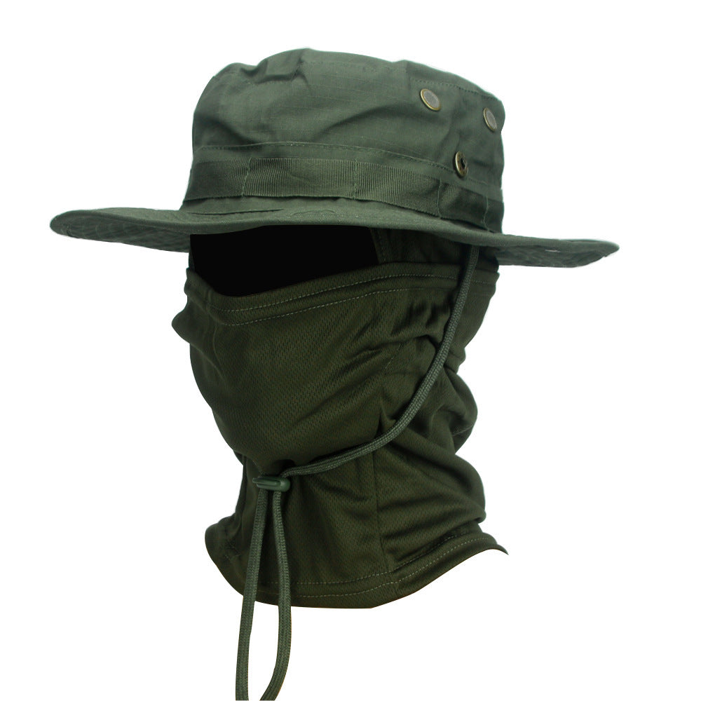 Camouflage Boonie Rounded Hat