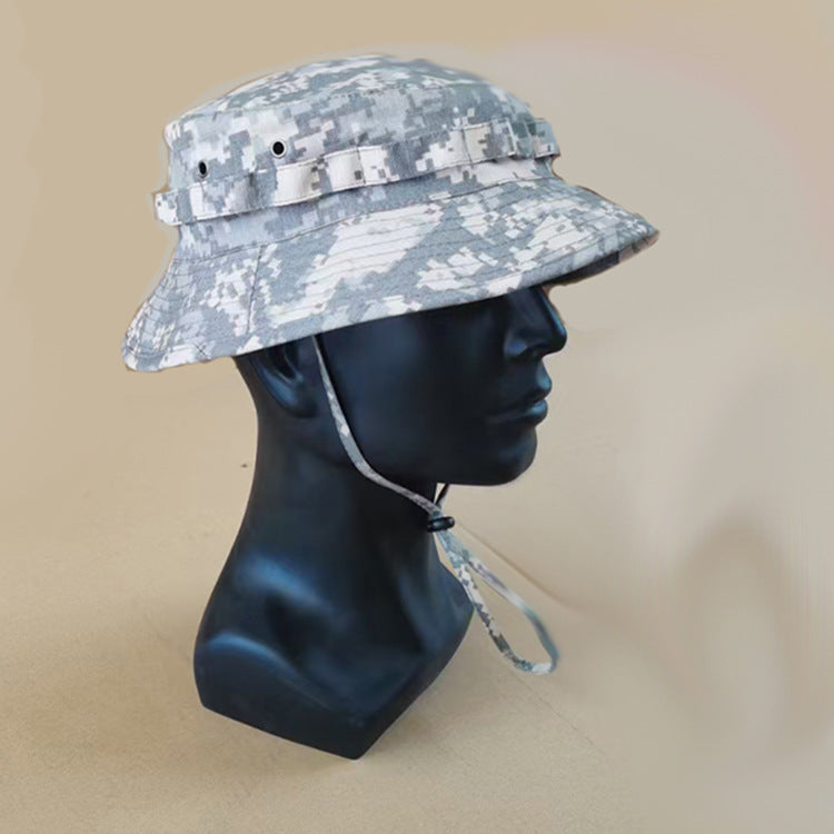 Camouflage Tactical Short Brim Bonnie Hat