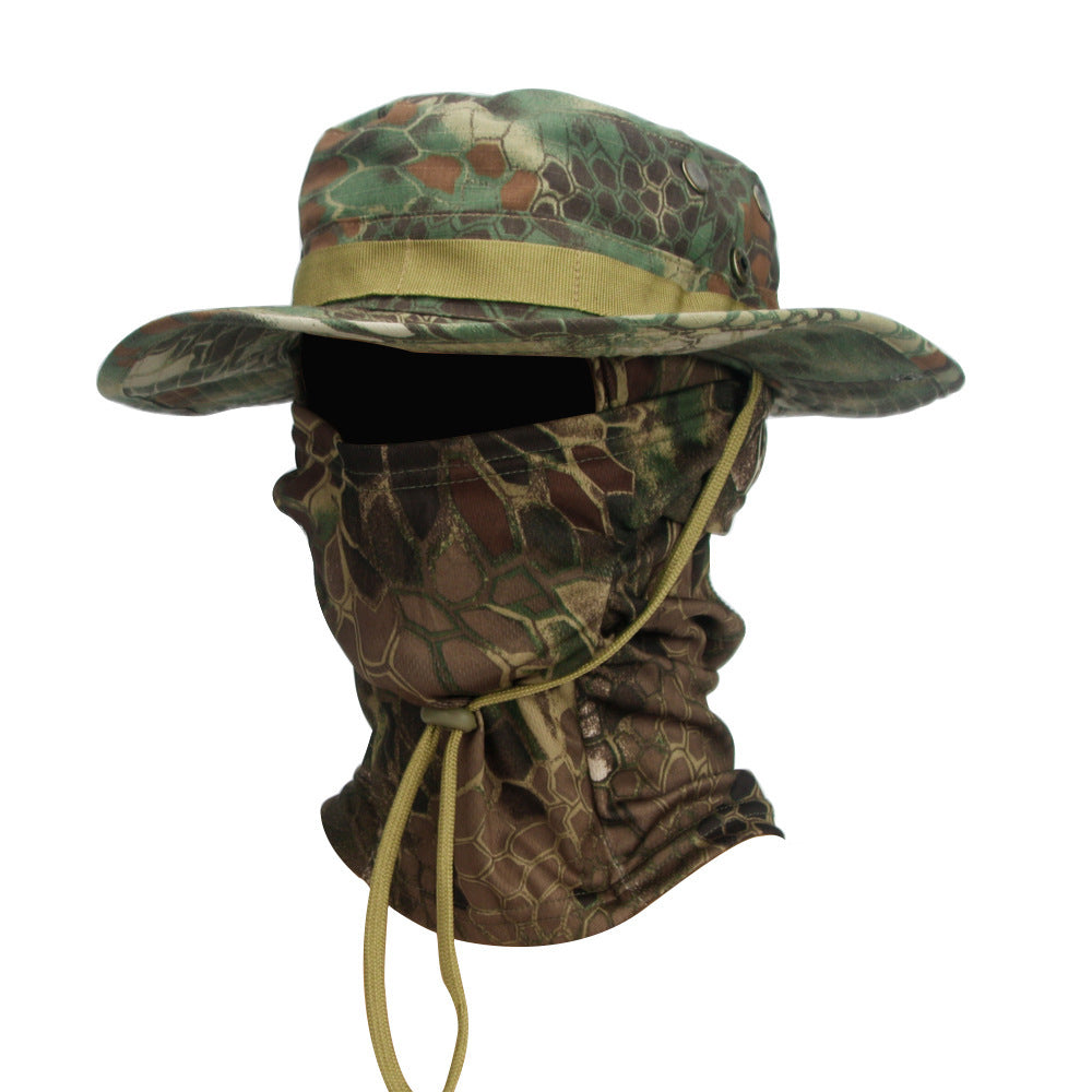 Camouflage Boonie Rounded Hat