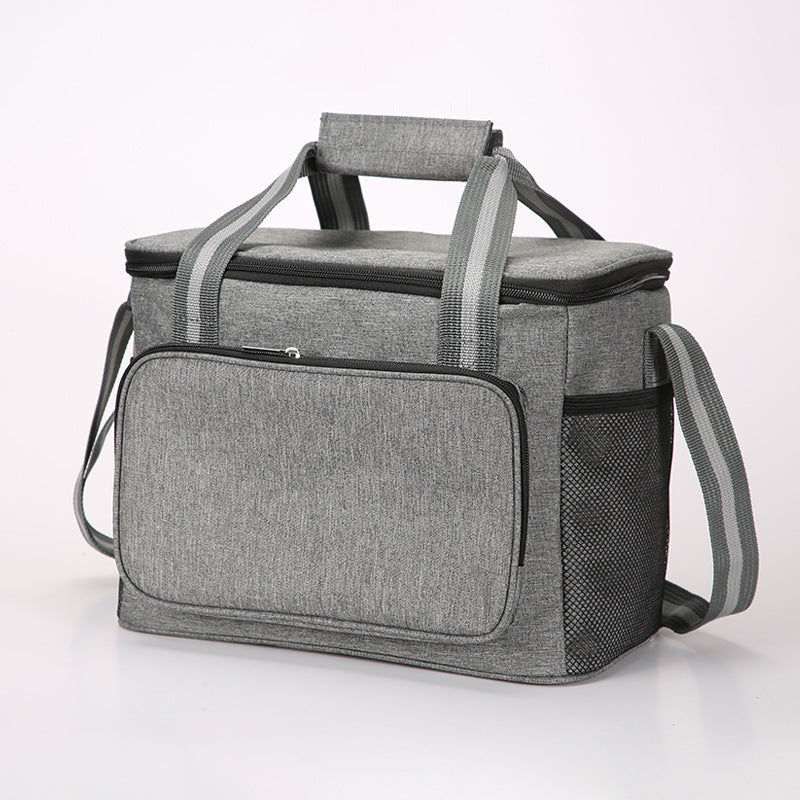 Thickened Outdoor Cloth Portable Cooler Bag
