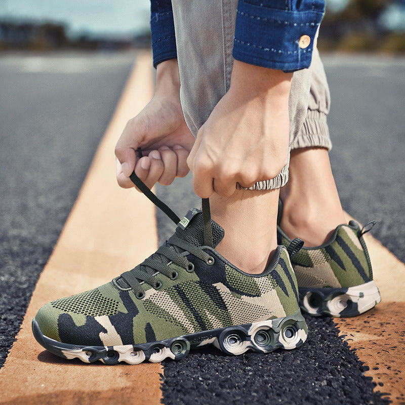Four Seasons Camouflage Non-slip Shoes
