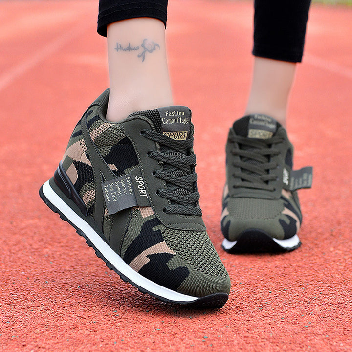 Camouflage Leisure Tourist Shoes